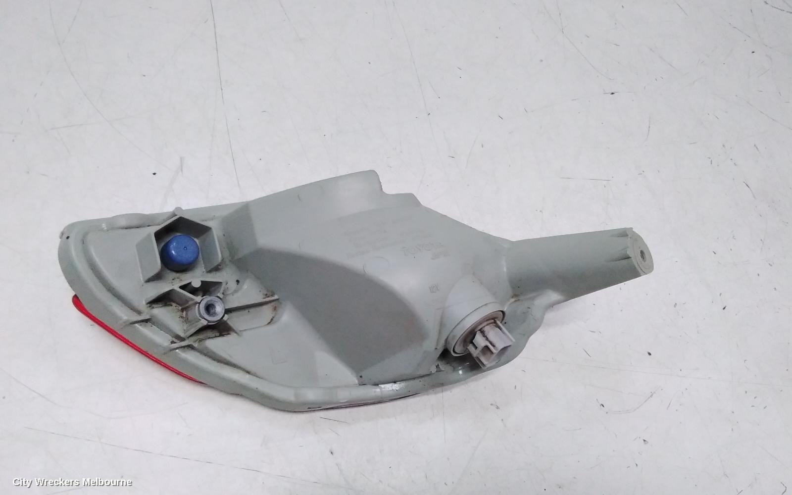 LEXUS RX SERIES LEFT TAILLIGHT, AL10, IN BUMPER, 12/2008 - 08/2015
