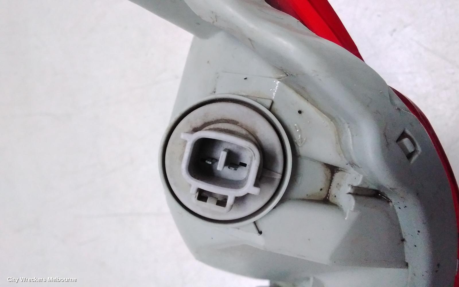 LEXUS RX SERIES LEFT TAILLIGHT, AL10, IN BUMPER, 12/2008 - 08/2015