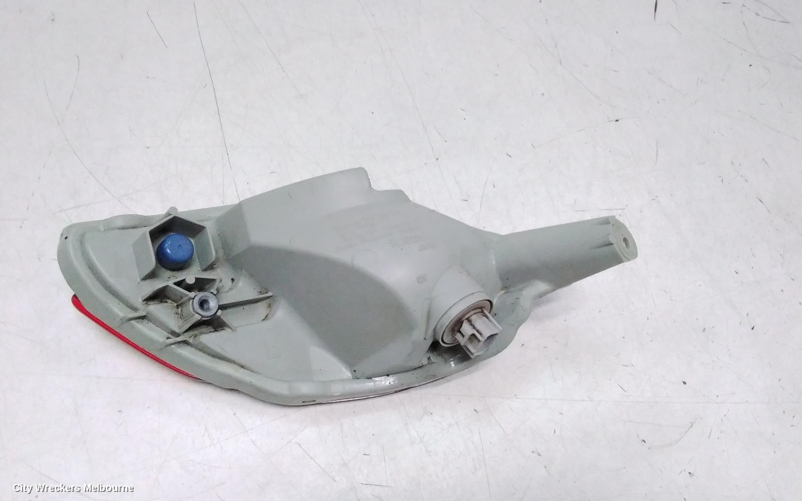 LEXUS RX SERIES LEFT TAILLIGHT, AL10, IN BUMPER, 12/2008 - 08/2015