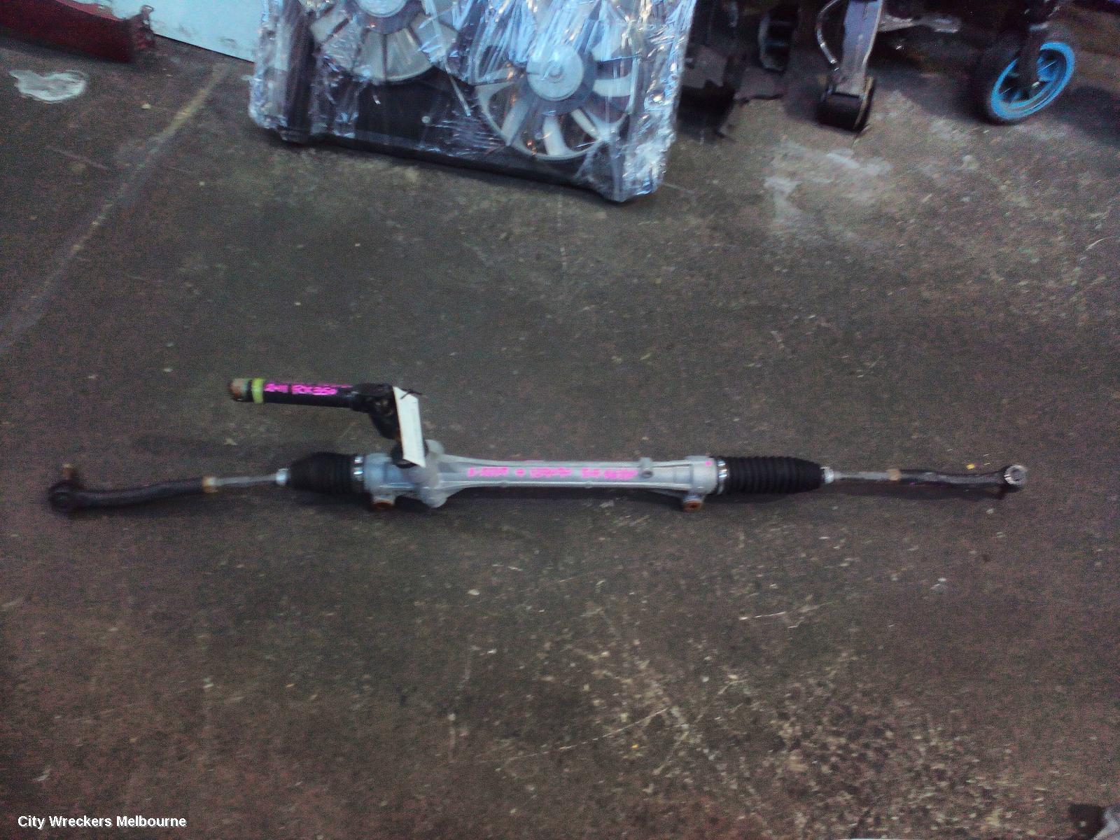 LEXUS RX SERIES STEERING BOX/RACK, AL10, 12/2008 - 08/2015