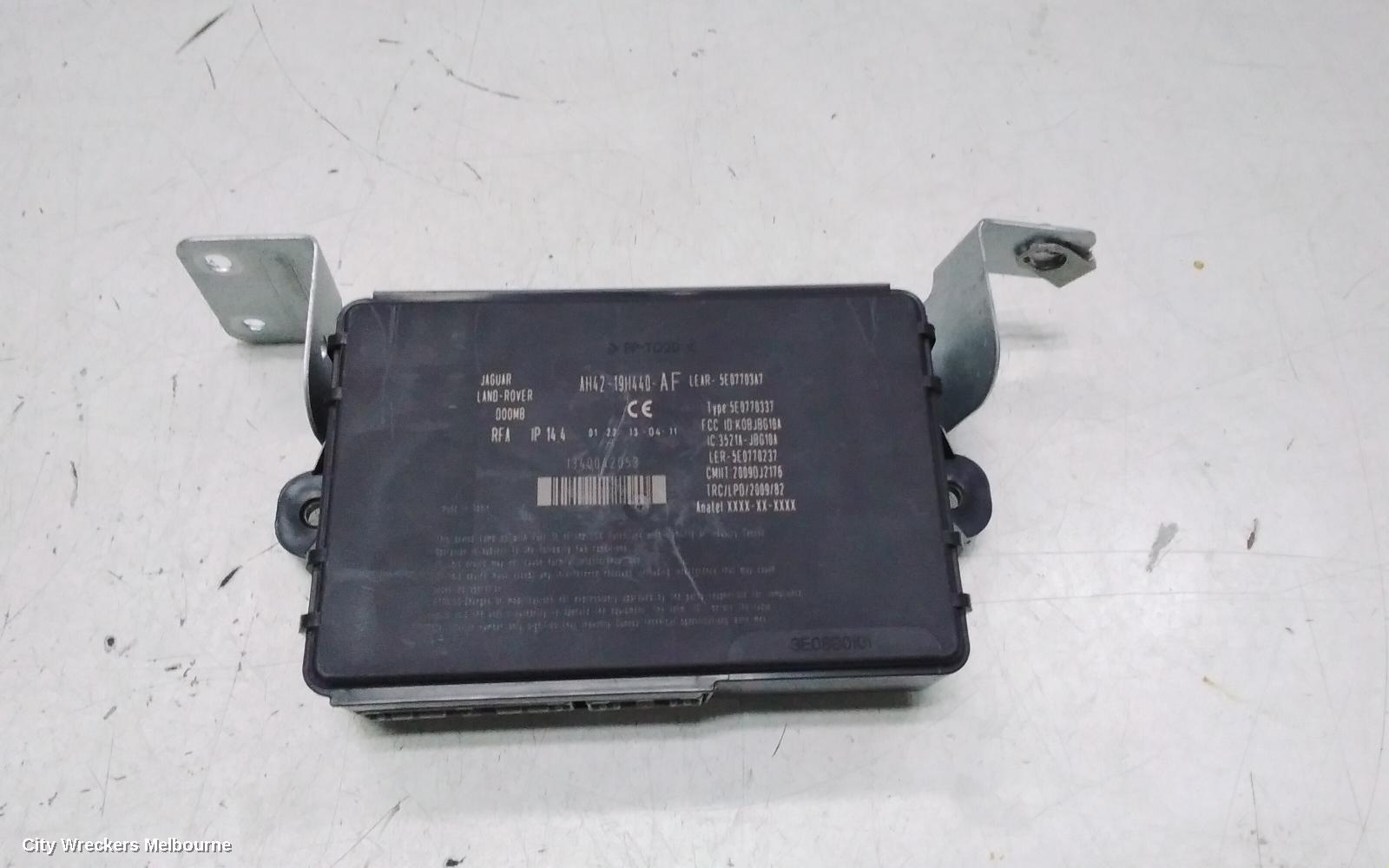 LAND ROVER RANGEROVER SPORT, L320, 08/2005 - 12/2013, KEYLESS ENTRY CONTROL MODULE AH42-19H440-AF: 139104