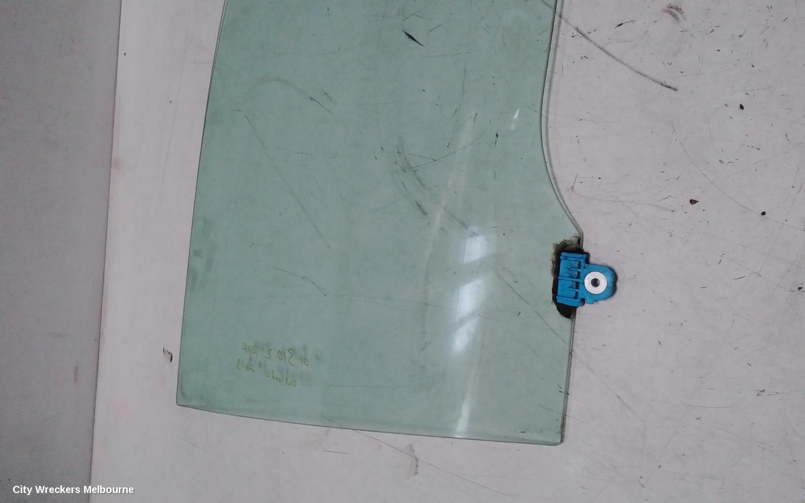 MITSUBISHI OUTLANDER RIGHT FRONT DOOR WINDOW, ZJ-ZL, 10/2012 - 07/2021