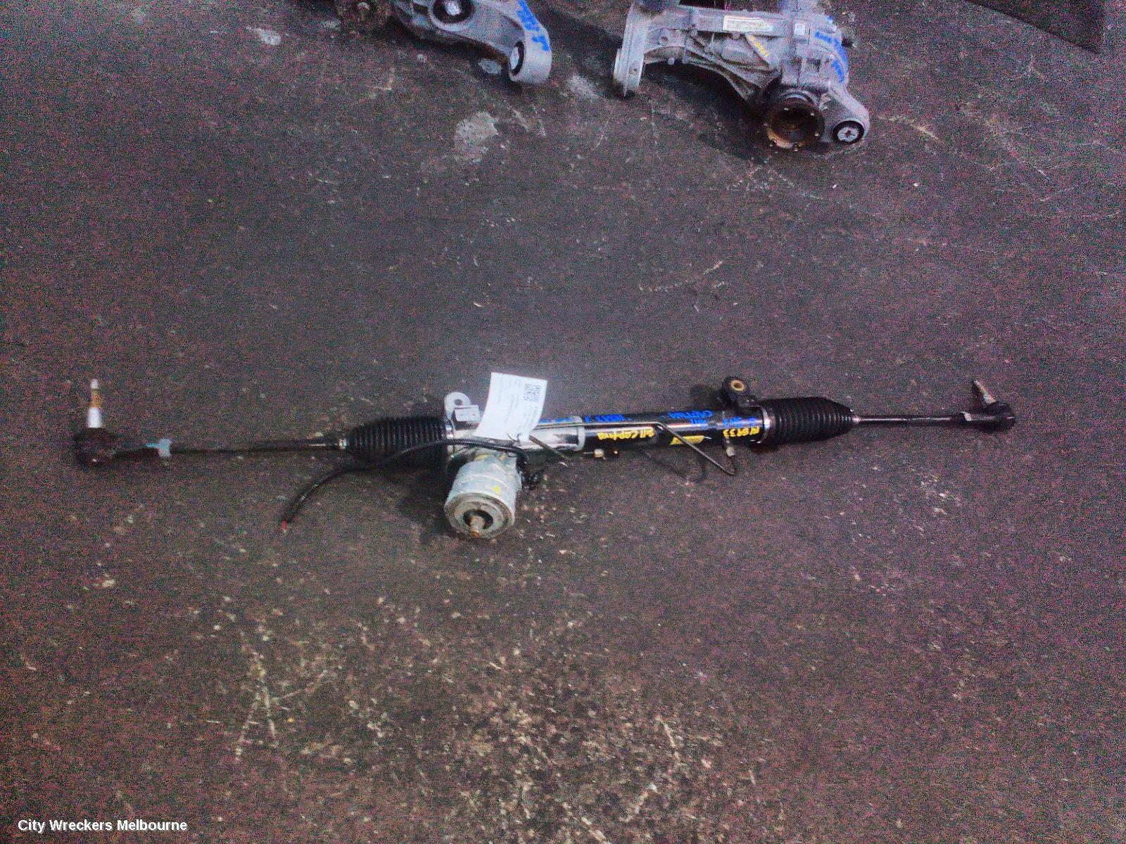 HOLDEN CAPTIVA STEERING BOX/RACK, CG, 10/2010 - 04/2013