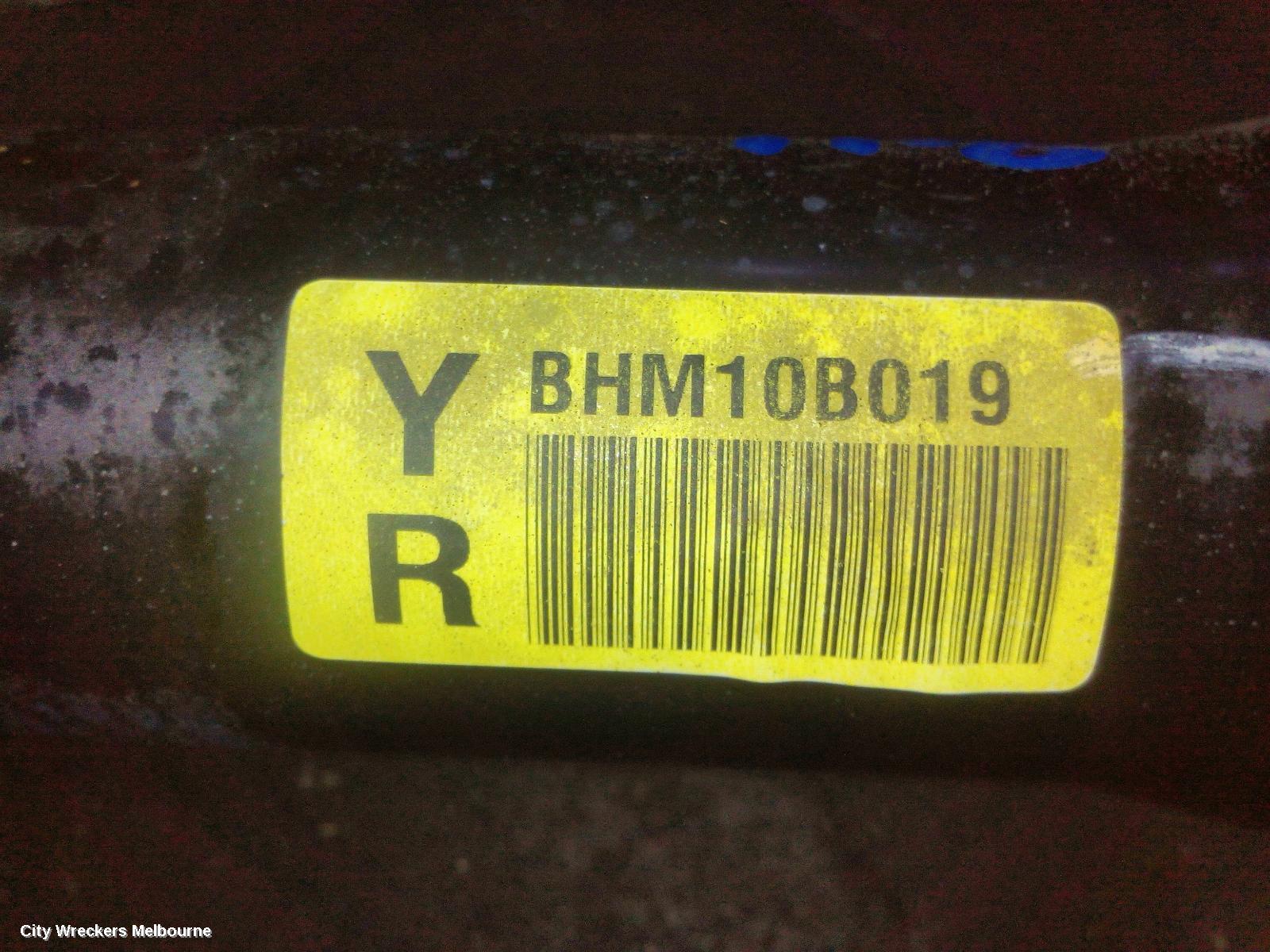 HOLDEN CAPTIVA STEERING BOX/RACK, CG, 10/2010 - 04/2013