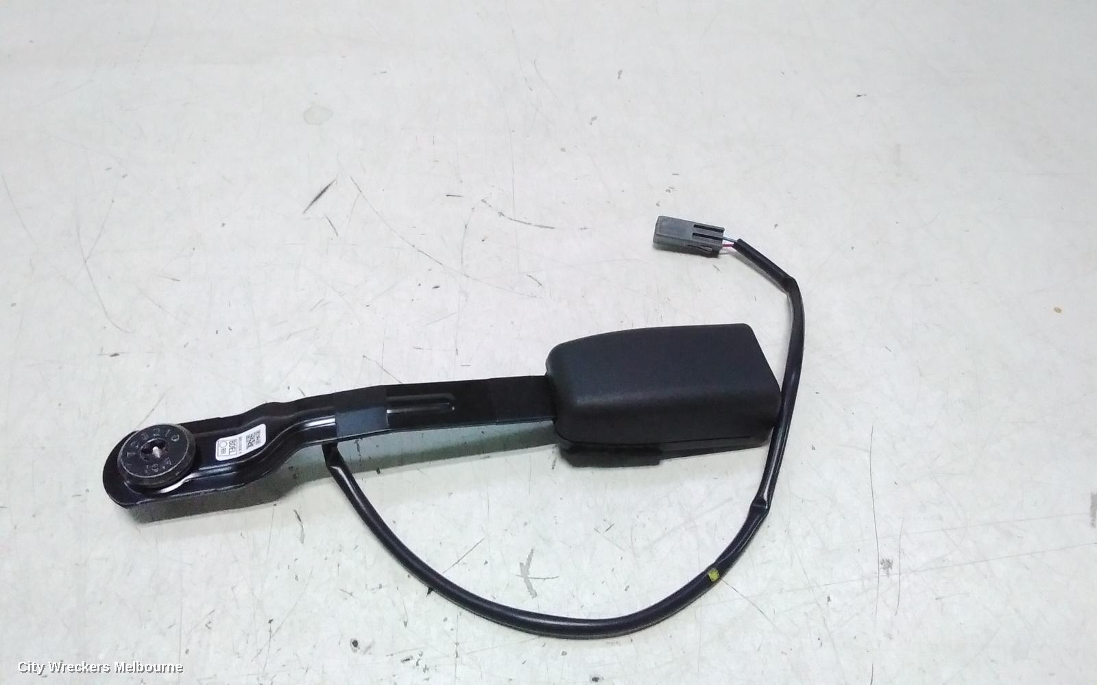 MAZDA 3 SEATBELT/STALK, RH FRONT, SEAT BELT STALK ONLY, SEDAN/HATCH, BP, 03/2019 ONWARDS