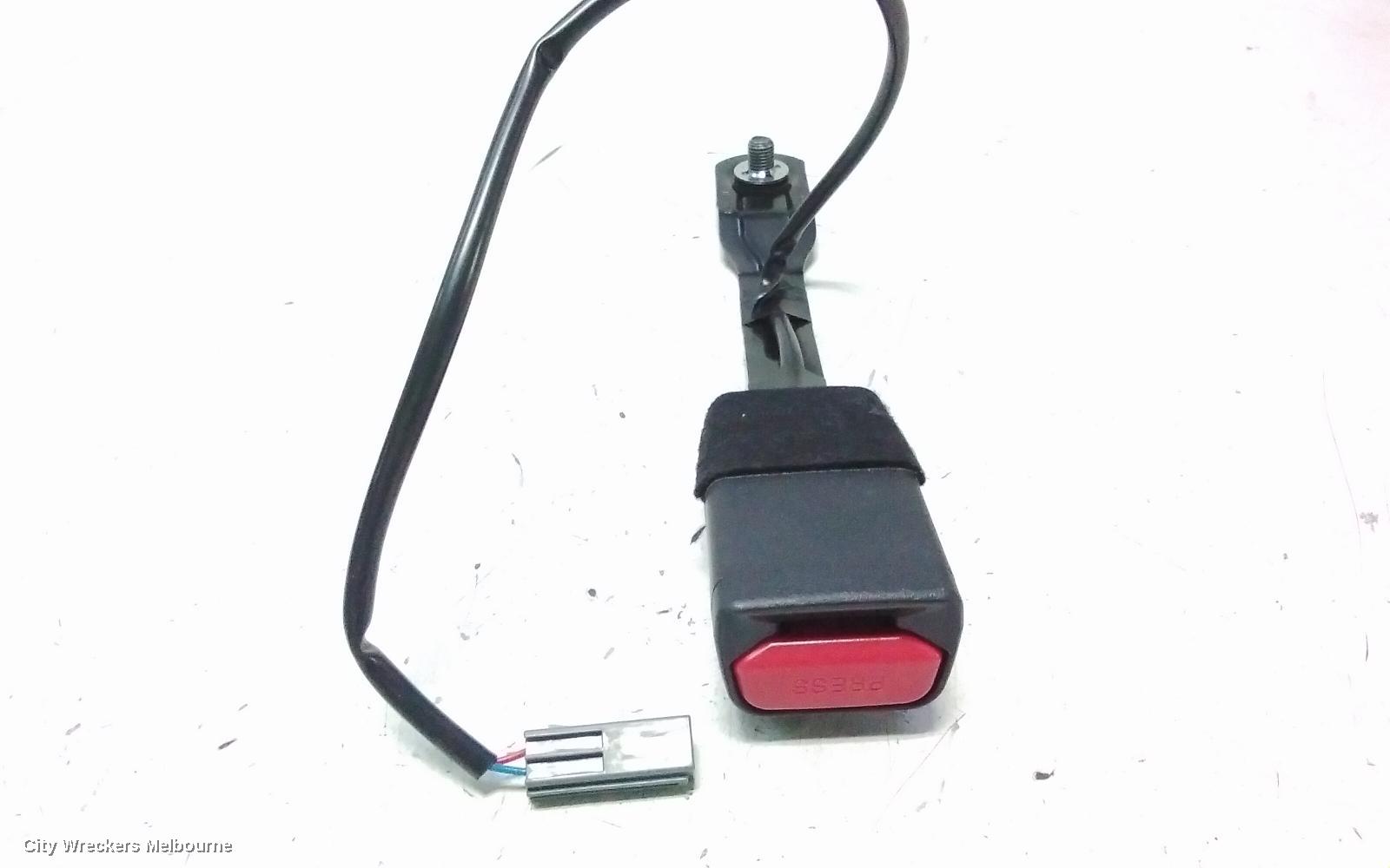 MAZDA 3 SEATBELT/STALK, RH FRONT, SEAT BELT STALK ONLY, SEDAN/HATCH, BP, 03/2019 ONWARDS