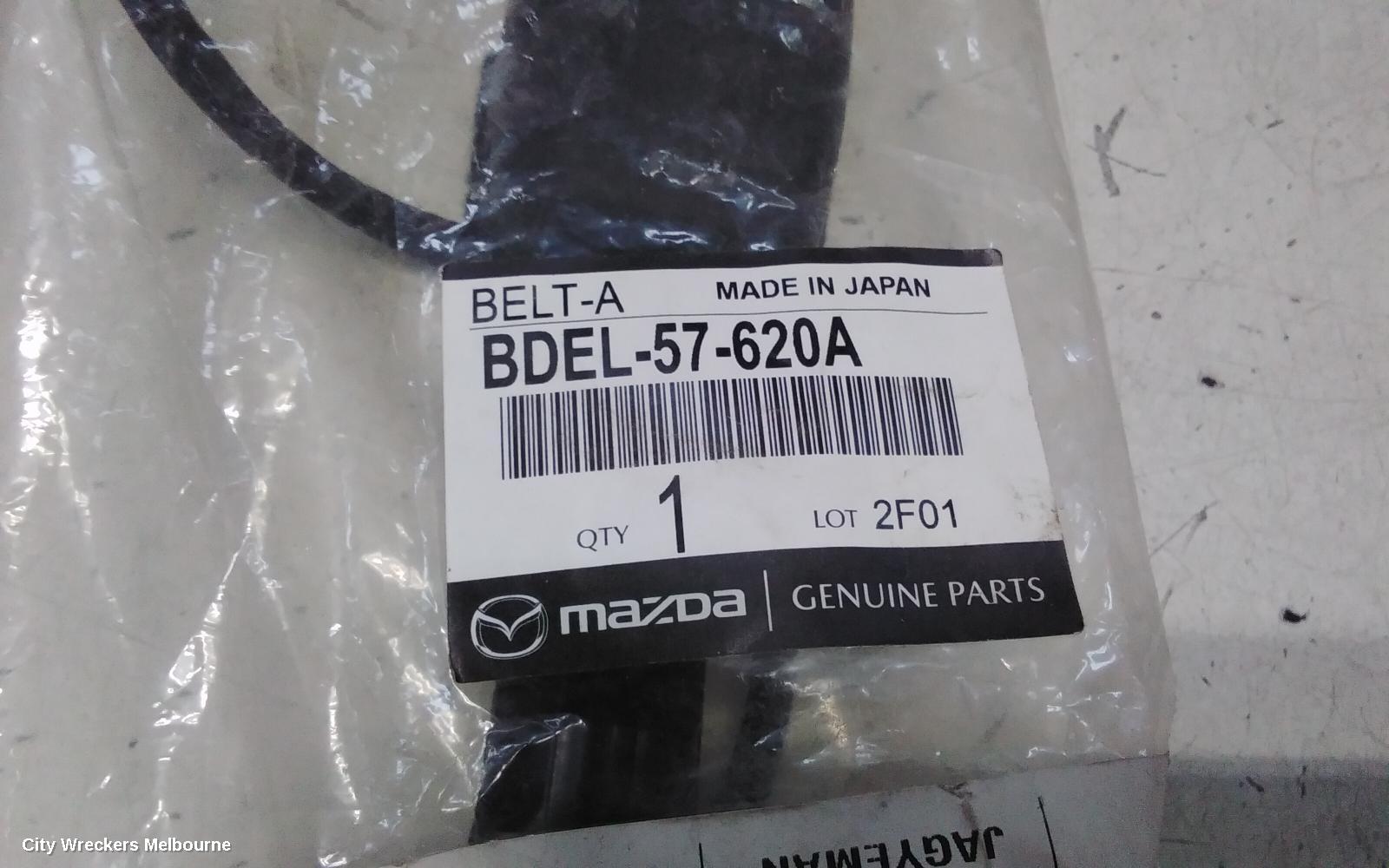 MAZDA 3 SEATBELT/STALK, RH FRONT, SEAT BELT STALK ONLY, SEDAN/HATCH, BP, 03/2019 ONWARDS