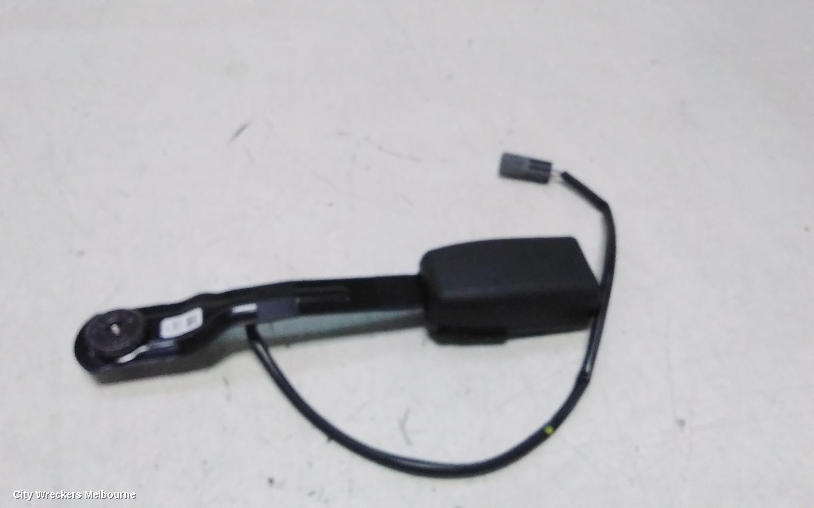 MAZDA 3 SEATBELT/STALK, RH FRONT, SEAT BELT STALK ONLY, SEDAN/HATCH, BP, 03/2019 ONWARDS