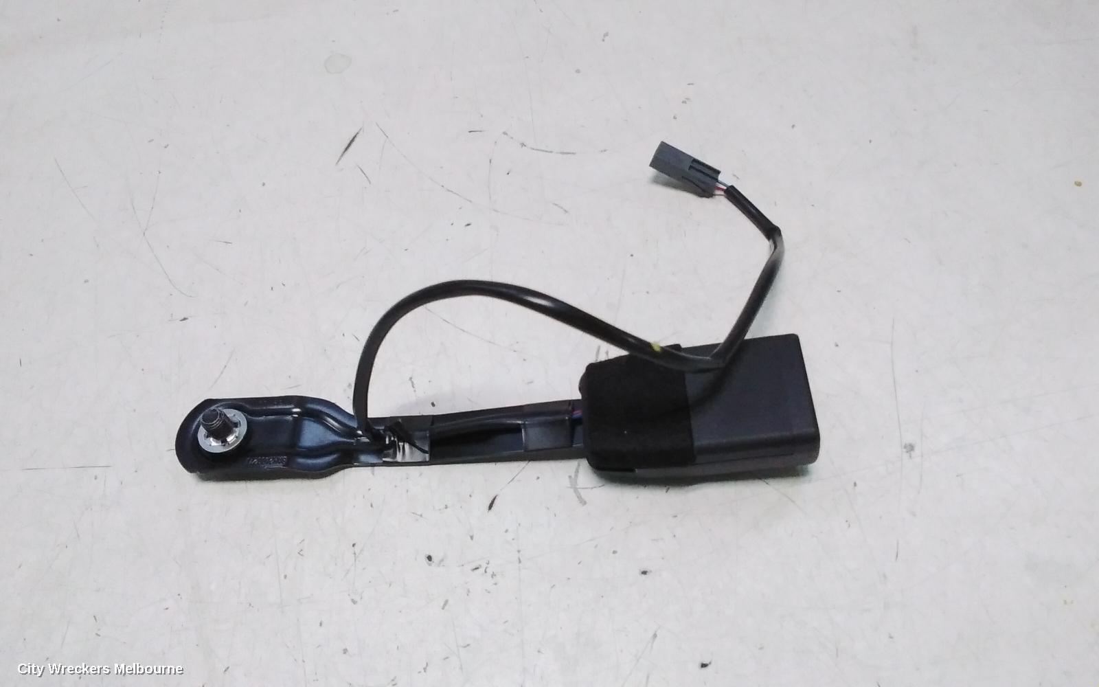 MAZDA 3 SEATBELT/STALK, RH FRONT, SEAT BELT STALK ONLY, SEDAN/HATCH, BP, 03/2019 ONWARDS