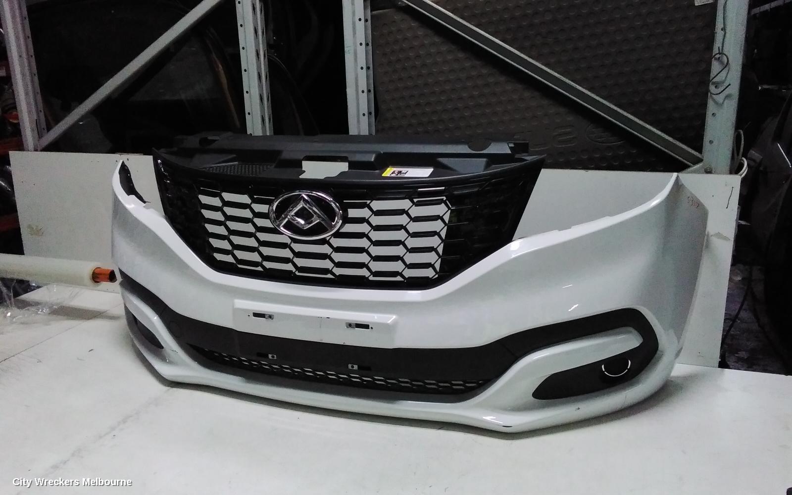LDV G10 FRONT BUMPER, SV7C, BUMPER BAR, VAN, 12/2023 ONWARDS
