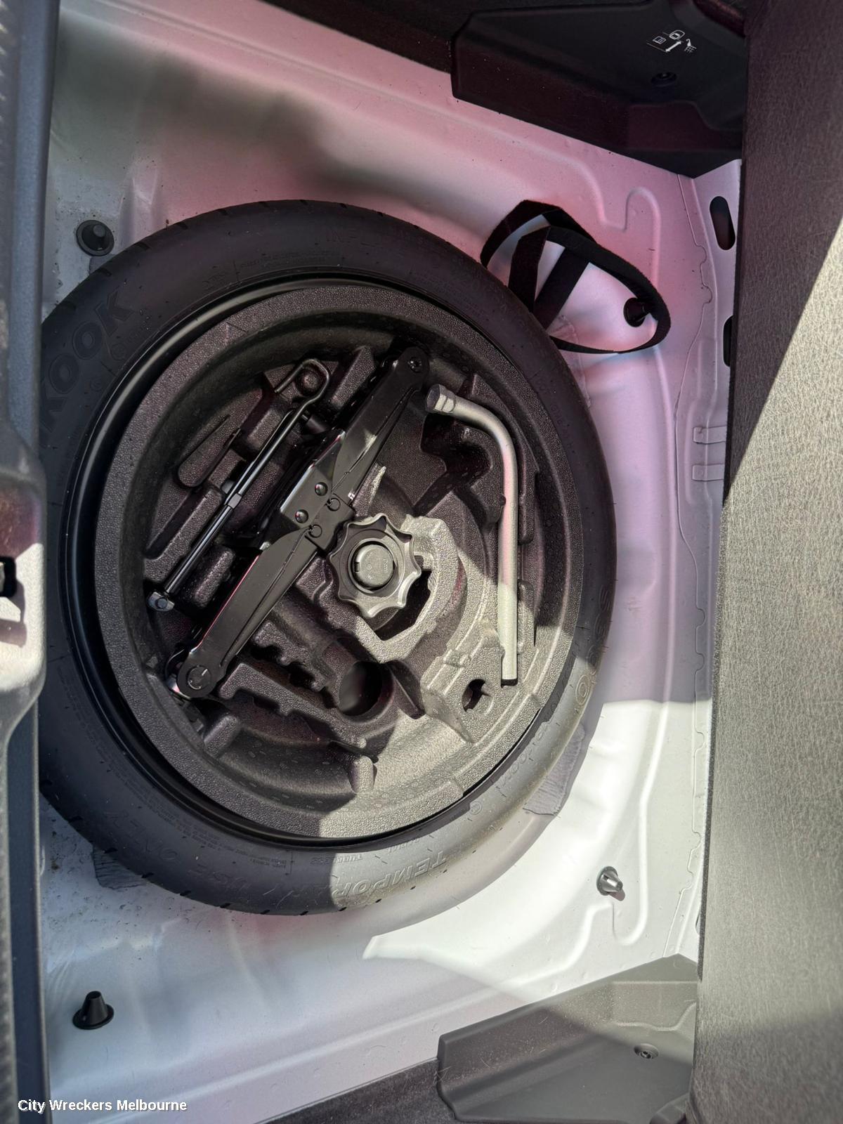 AUDI Q2 WHEEL STANDARD/STEEL, SPACE SAVER SPARE STEEL, GA, 10/2016 - 01/2021