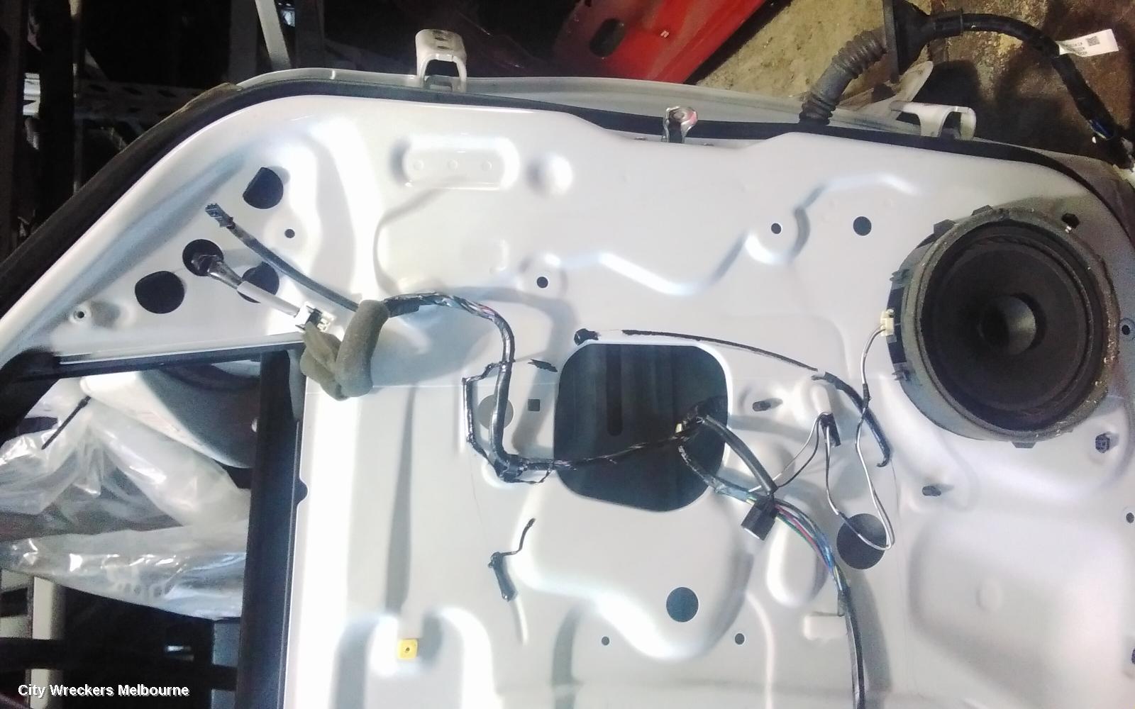 MITSUBISHI TRITON LEFT FRONT DOOR, MQ-MR, SINGLE/DUAL CAB, 03/2015 - 10/2023