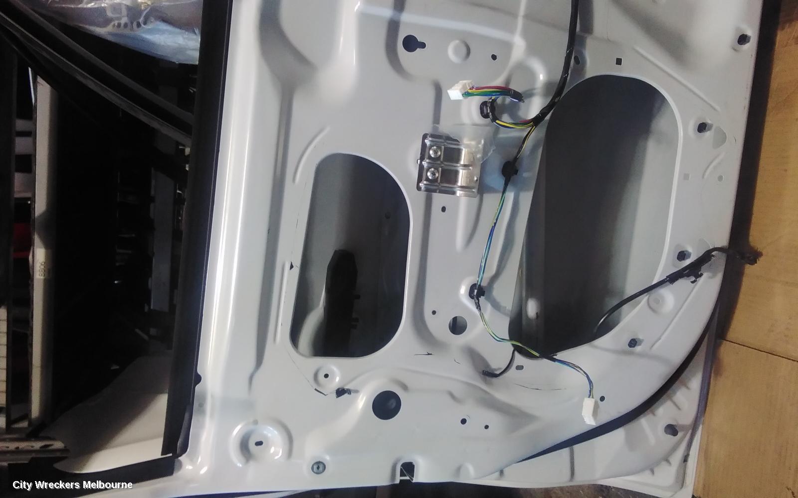 MITSUBISHI TRITON LEFT FRONT DOOR, MQ-MR, SINGLE/DUAL CAB, 03/2015 - 10/2023
