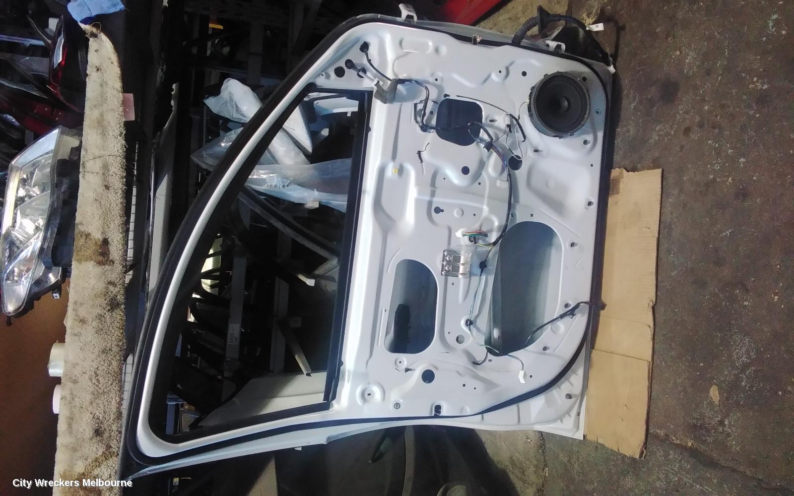 MITSUBISHI TRITON LEFT FRONT DOOR, MQ-MR, SINGLE/DUAL CAB, 03/2015 - 10/2023