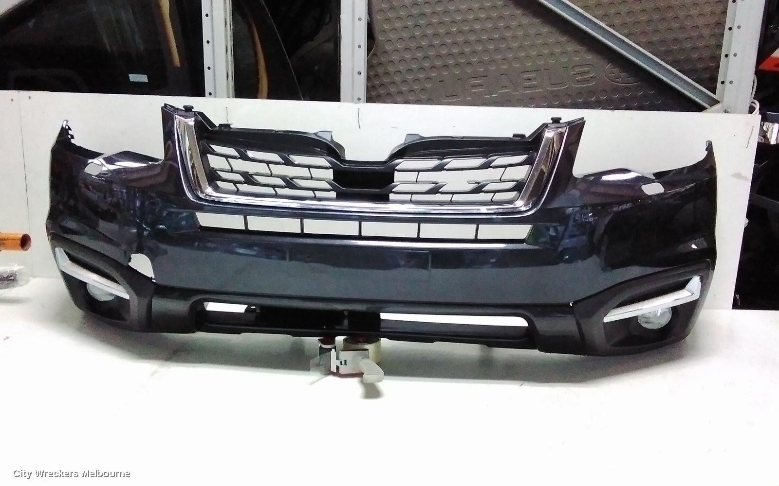 SUBARU FORESTER FRONT BUMPER, BUMPER BAR, SJ, 2.0D-S/2.5I-S, W/ H/LAMP WASHER TYPE, 01/2016 - 08/2018