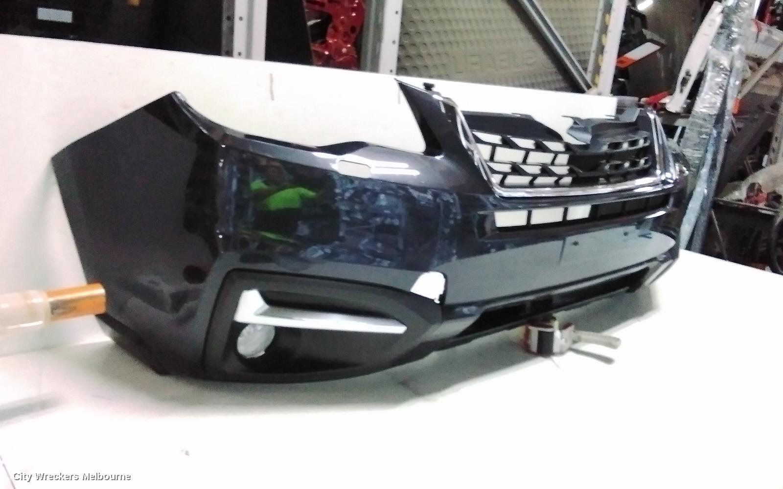 SUBARU FORESTER FRONT BUMPER, BUMPER BAR, SJ, 2.0D-S/2.5I-S, W/ H/LAMP WASHER TYPE, 01/2016 - 08/2018