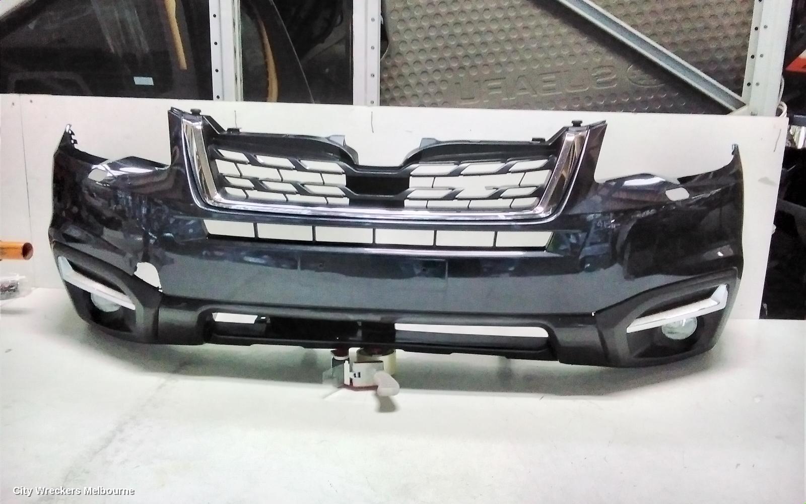SUBARU FORESTER FRONT BUMPER, BUMPER BAR, SJ, 2.0D-S/2.5I-S, W/ H/LAMP WASHER TYPE, 01/2016 - 08/2018