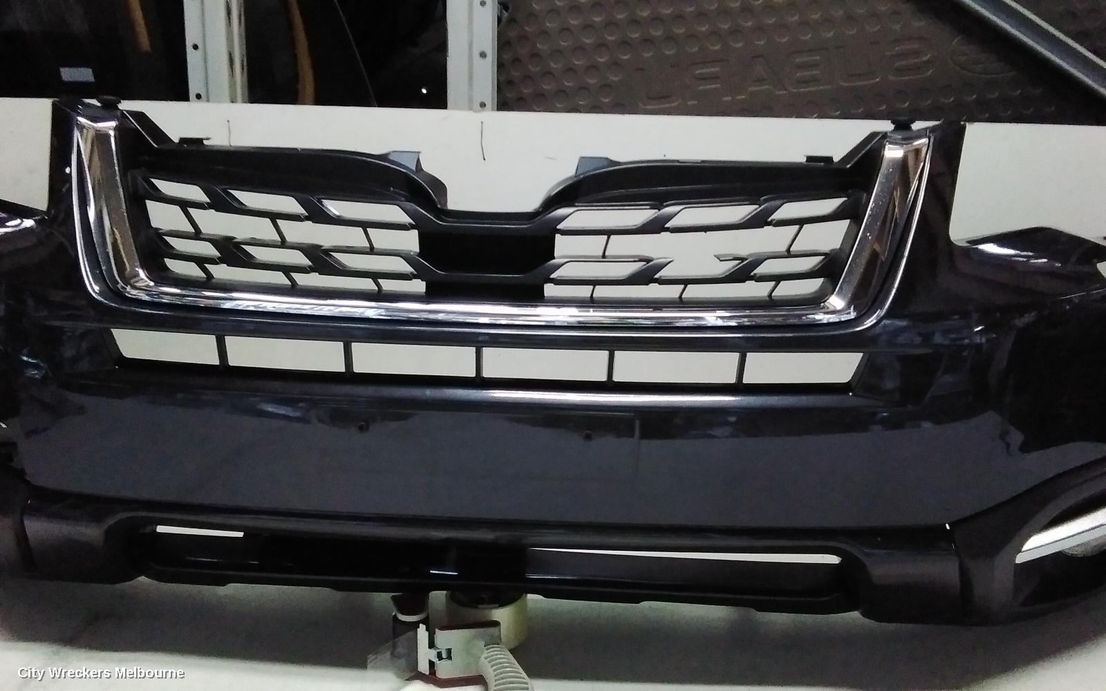SUBARU FORESTER FRONT BUMPER, BUMPER BAR, SJ, 2.0D-S/2.5I-S, W/ H/LAMP WASHER TYPE, 01/2016 - 08/2018