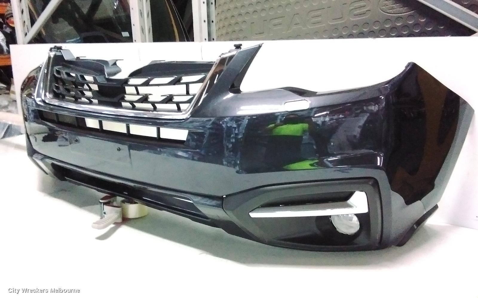 SUBARU FORESTER FRONT BUMPER, BUMPER BAR, SJ, 2.0D-S/2.5I-S, W/ H/LAMP WASHER TYPE, 01/2016 - 08/2018