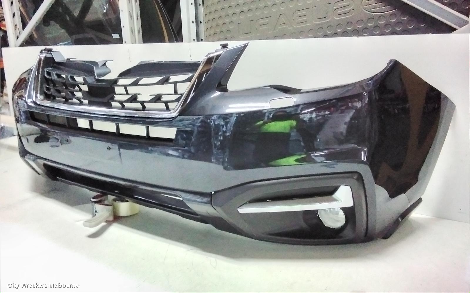 SUBARU FORESTER FRONT BUMPER, BUMPER BAR, SJ, 2.0D-S/2.5I-S, W/ H/LAMP WASHER TYPE, 01/2016 - 08/2018
