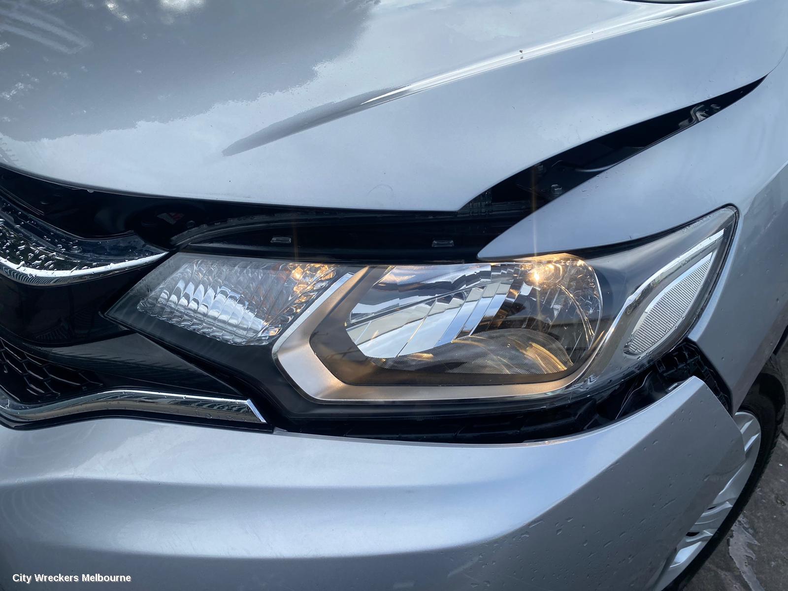 HONDA JAZZ LEFT HEADLAMP, GK/GF, HALOGEN TYPE, 08/2017 - 12/2020