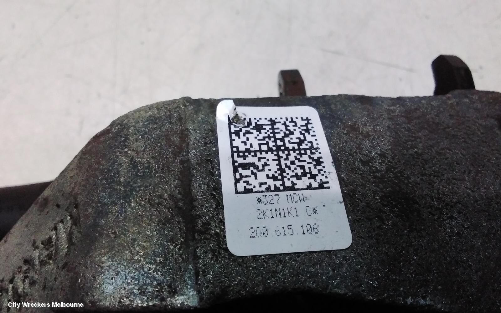 VOLKSWAGEN POLO CALIPER, AW-AE, RH FRONT, GREY, 09/2017 ONWARDS