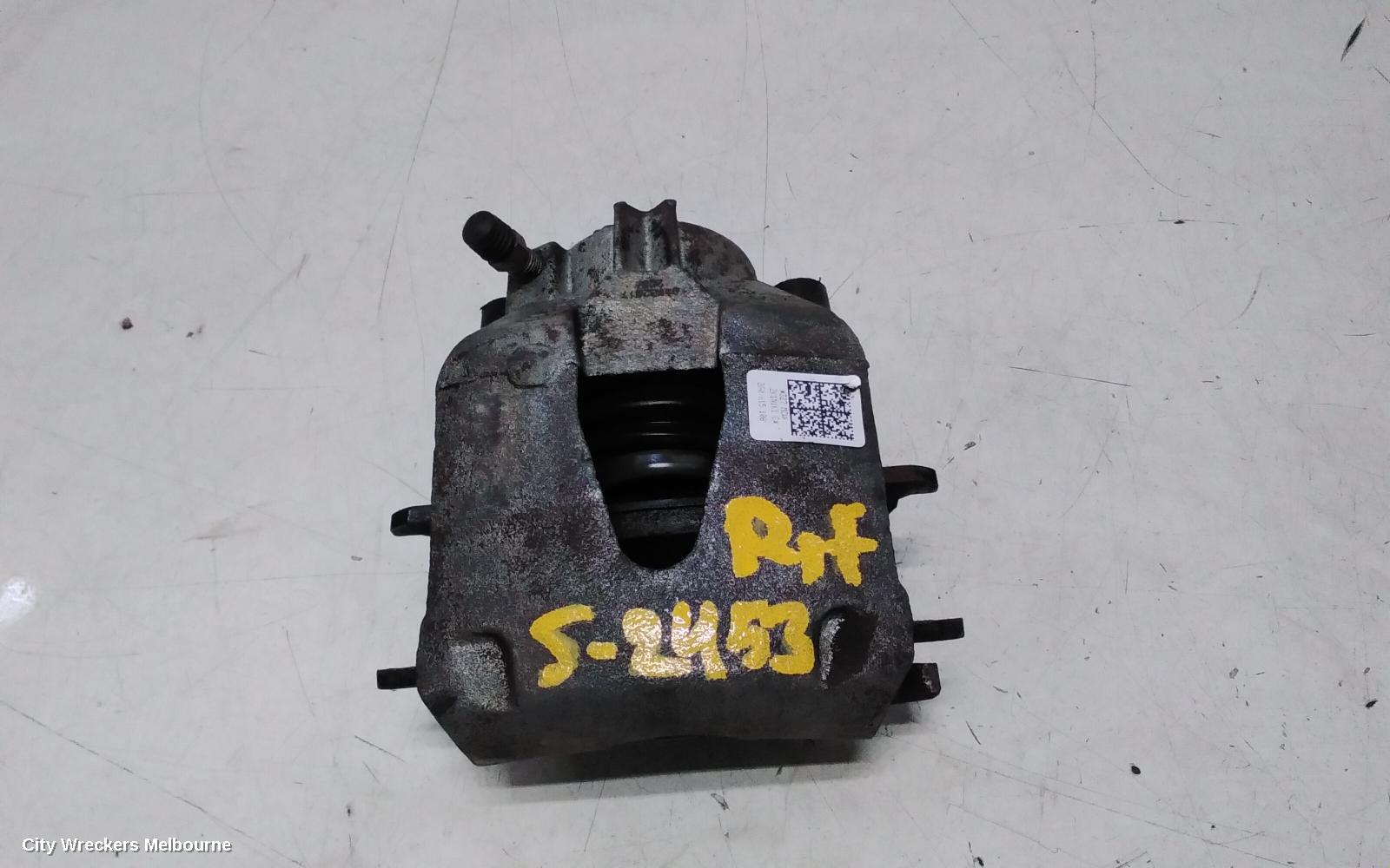 VOLKSWAGEN POLO CALIPER, AW-AE, RH FRONT, GREY, 09/2017 ONWARDS