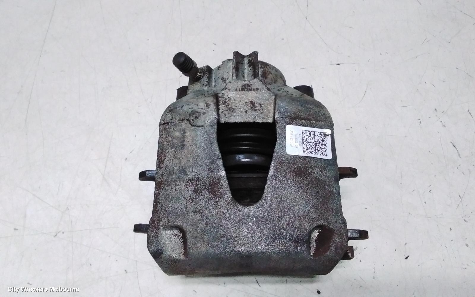 VOLKSWAGEN POLO CALIPER, AW-AE, RH FRONT, GREY, 09/2017 ONWARDS