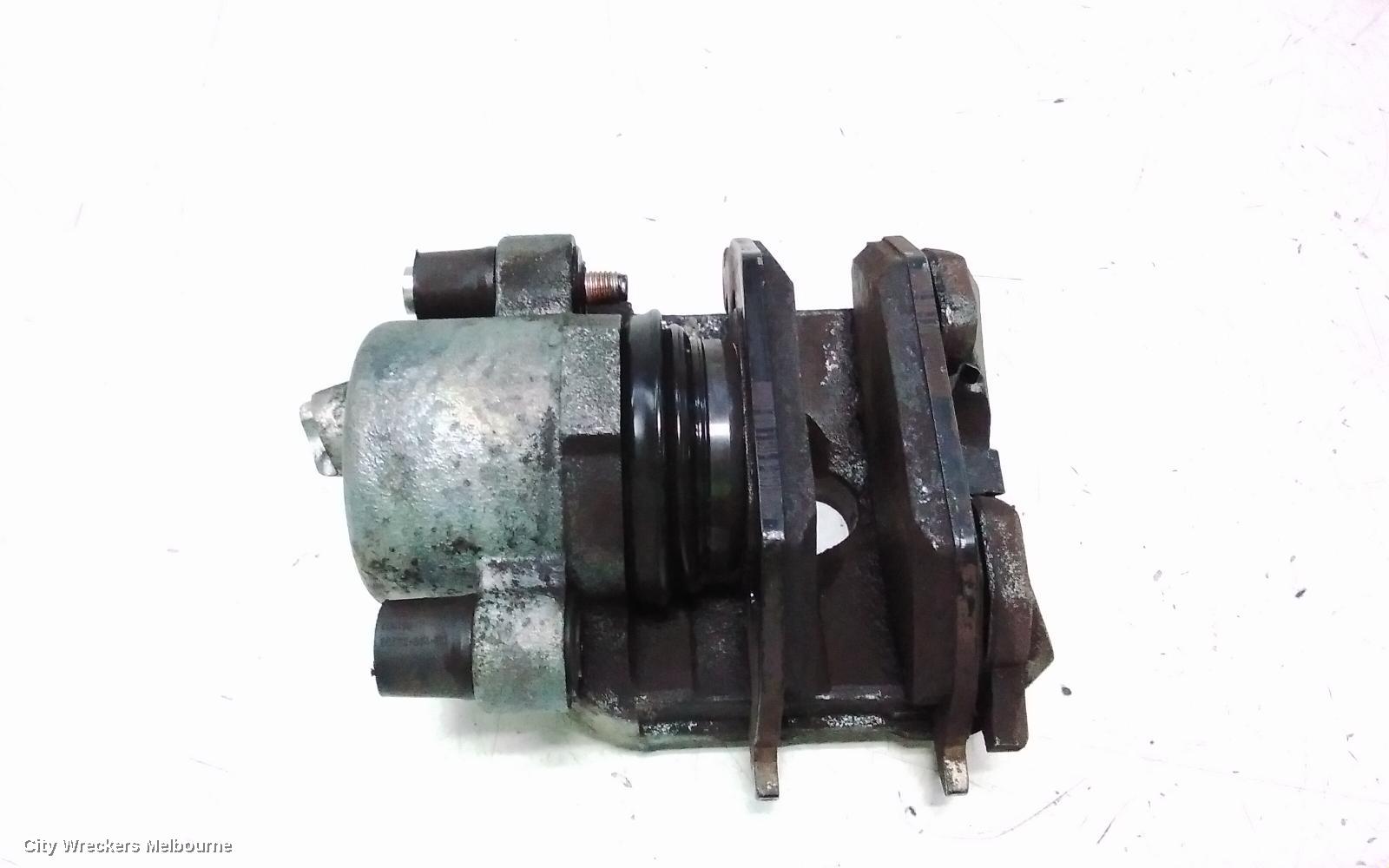 VOLKSWAGEN POLO CALIPER, AW-AE, RH FRONT, GREY, 09/2017 ONWARDS