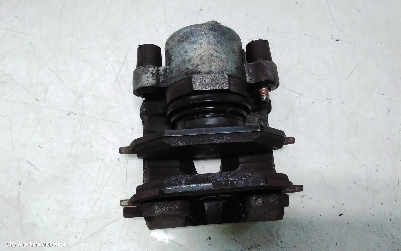VOLKSWAGEN POLO CALIPER, AW-AE, RH FRONT, GREY, 09/2017 ONWARDS