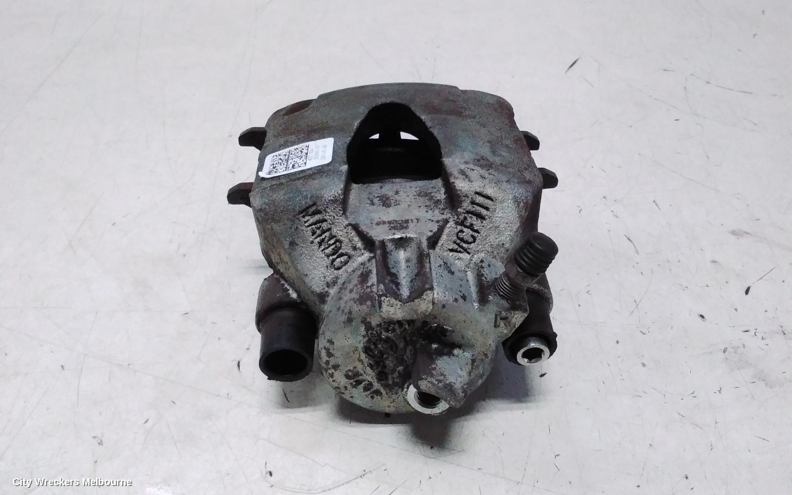 VOLKSWAGEN POLO CALIPER, AW-AE, RH FRONT, GREY, 09/2017 ONWARDS