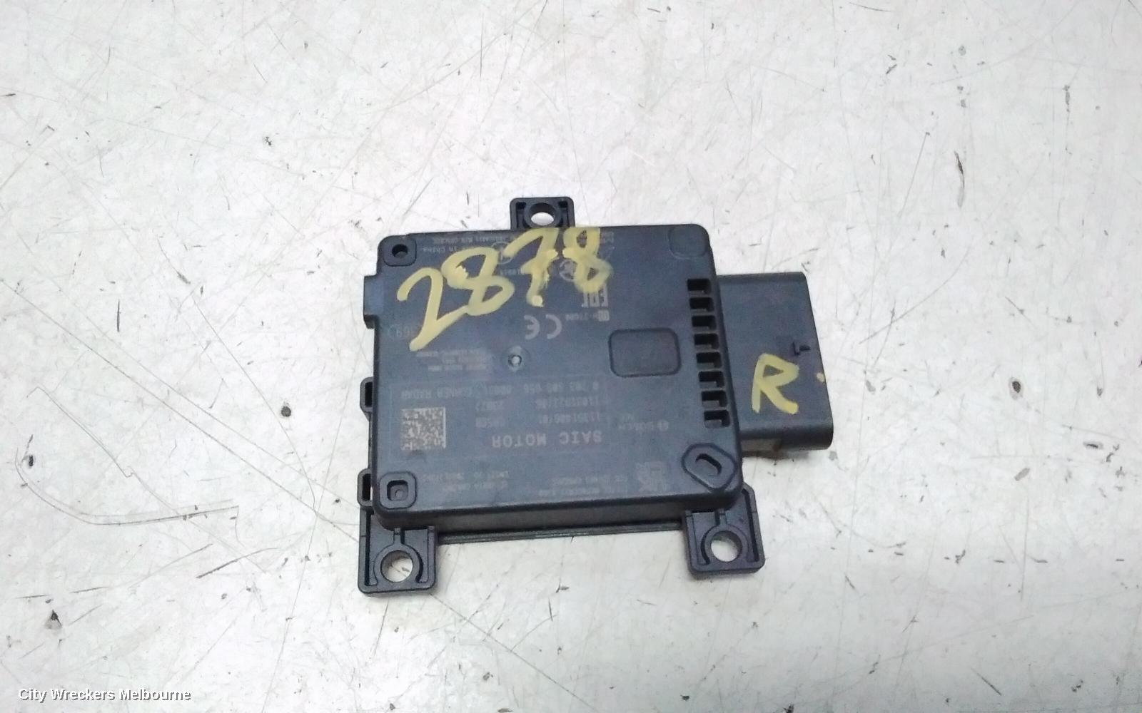 MG MG4, MEH32, 03/2023 ONWARDS, RADAR SENSOR 11391406/01: 139161