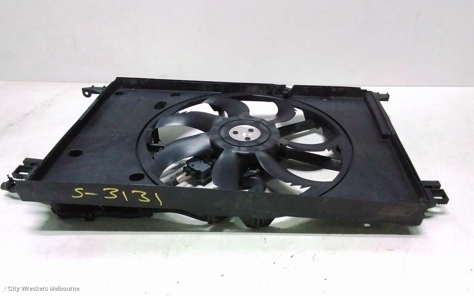 TOYOTA RAV4 FAN, RADIATOR FAN, 2.5, A25A-FXS, PETROL, HEV, AXAH52R/AXAH54R, XA50, 11/2018 ONWARDS