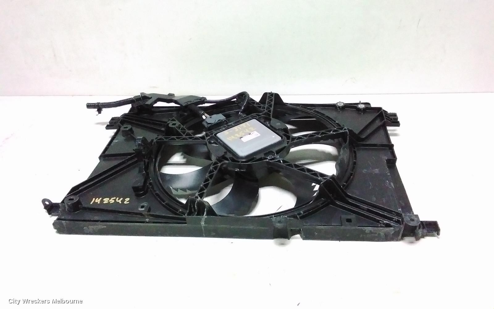 TOYOTA RAV4 FAN, RADIATOR FAN, 2.5, A25A-FXS, PETROL, HEV, AXAH52R/AXAH54R, XA50, 11/2018 ONWARDS