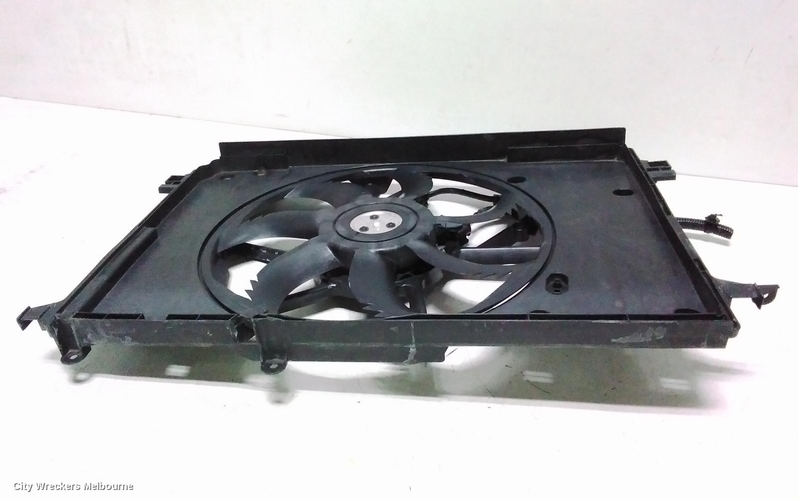 TOYOTA RAV4 FAN, RADIATOR FAN, 2.5, A25A-FXS, PETROL, HEV, AXAH52R/AXAH54R, XA50, 11/2018 ONWARDS