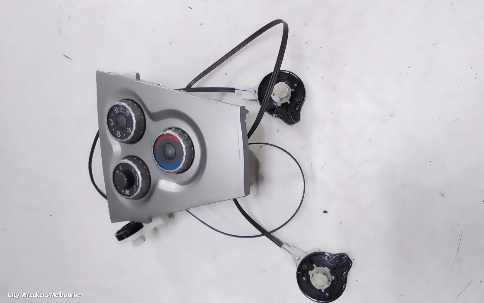 TOYOTA YARIS HEATER/AC CONTROLS, NCP9#, STANDARD TYPE, SEDAN, 10/2005 - 06/2016
