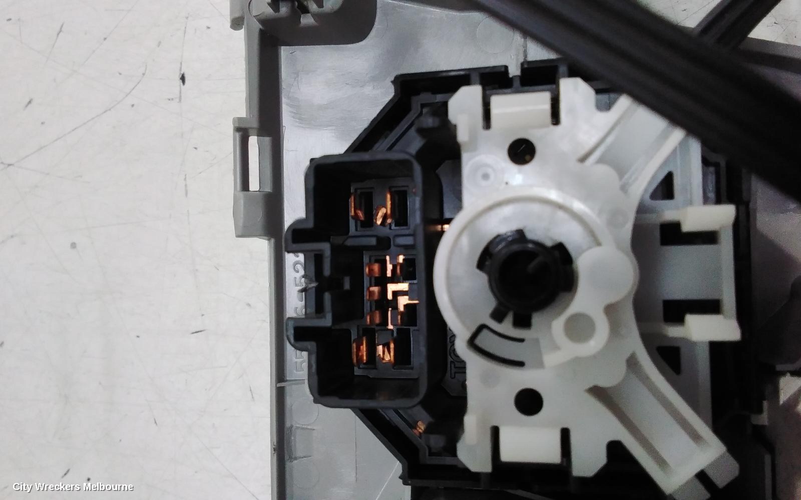 TOYOTA YARIS HEATER/AC CONTROLS, NCP9#, STANDARD TYPE, SEDAN, 10/2005 - 06/2016