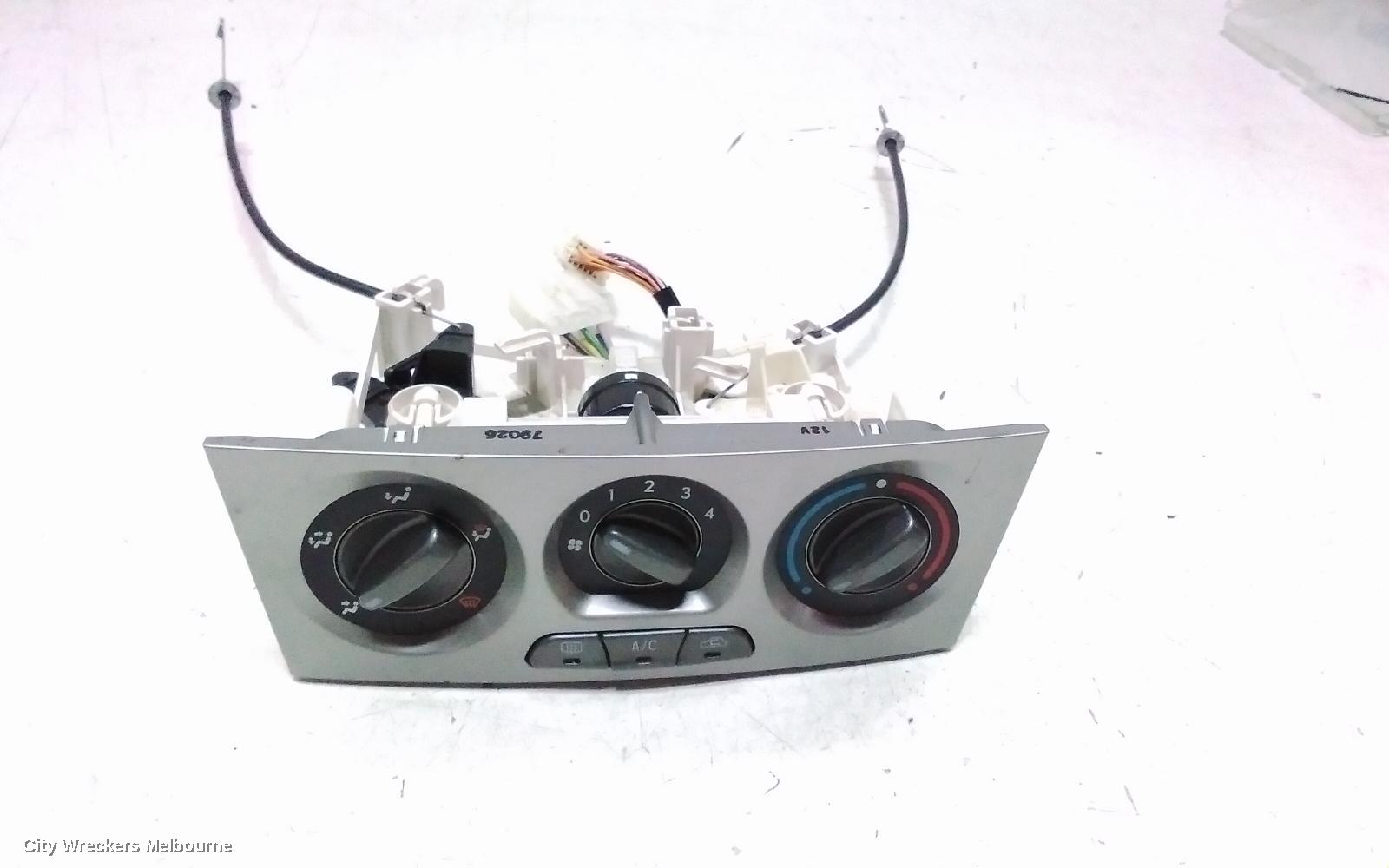 SUBARU FORESTER HEATER/AC CONTROLS, NON CLIMATE CONTROL TYPE, 07/2002 - 02/2008