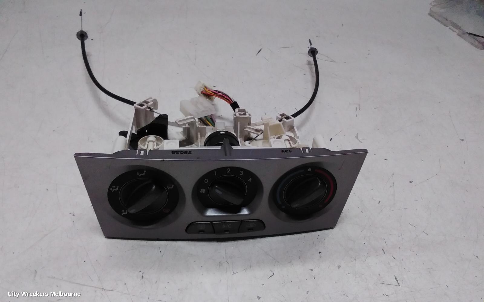 SUBARU FORESTER HEATER/AC CONTROLS, NON CLIMATE CONTROL TYPE, 07/2002 - 02/2008