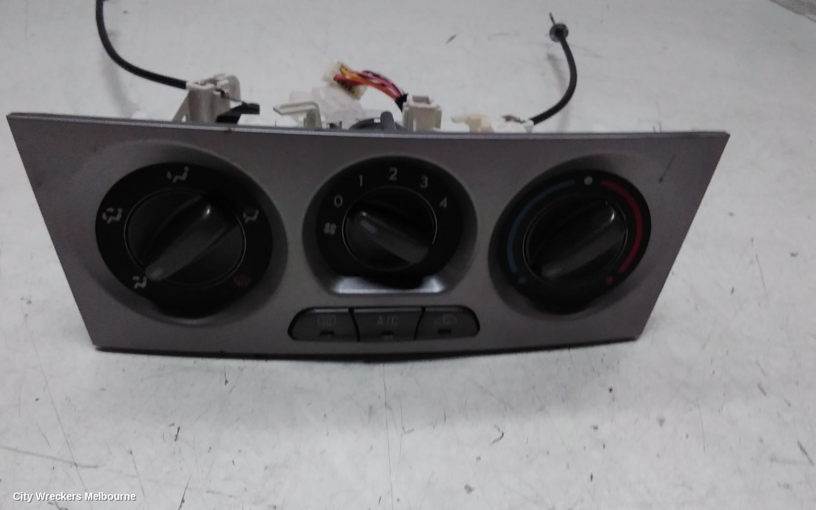 SUBARU FORESTER HEATER/AC CONTROLS, NON CLIMATE CONTROL TYPE, 07/2002 - 02/2008