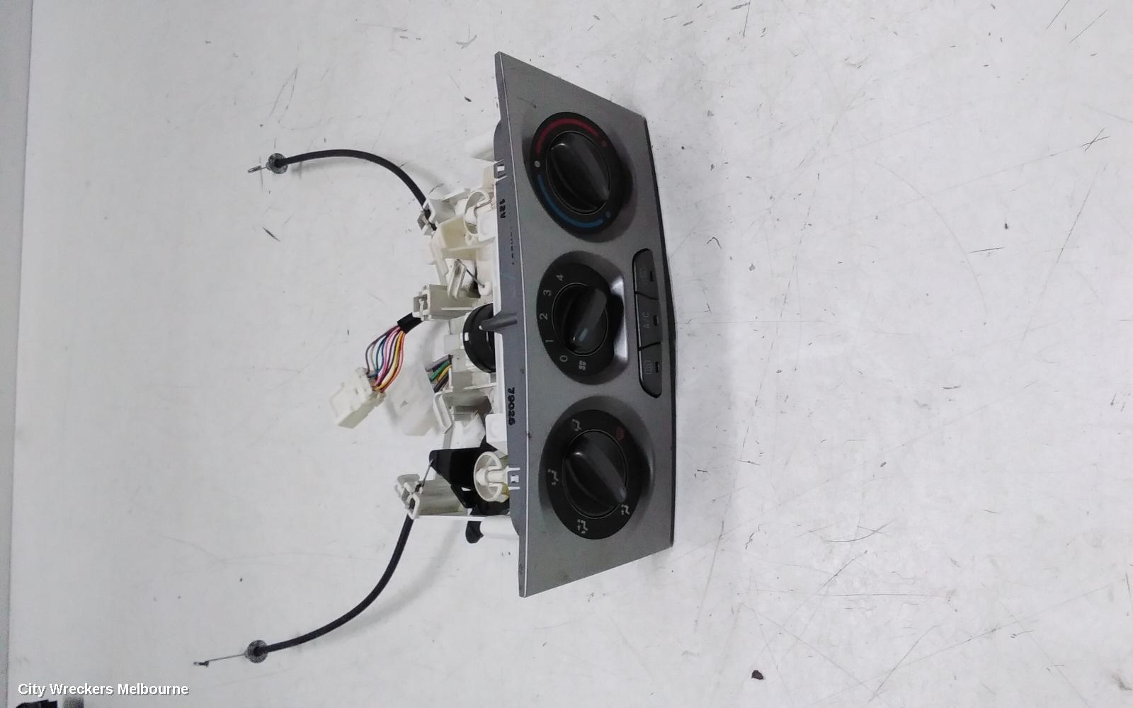 SUBARU FORESTER HEATER/AC CONTROLS, NON CLIMATE CONTROL TYPE, 07/2002 - 02/2008