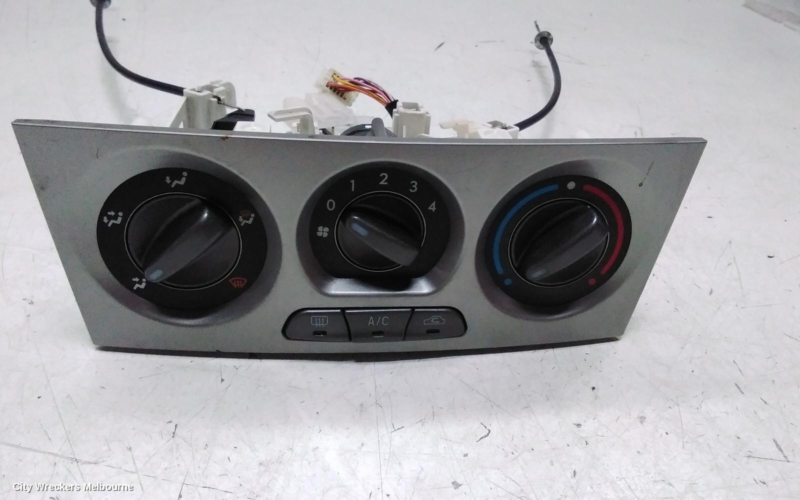 SUBARU FORESTER HEATER/AC CONTROLS, NON CLIMATE CONTROL TYPE, 07/2002 - 02/2008