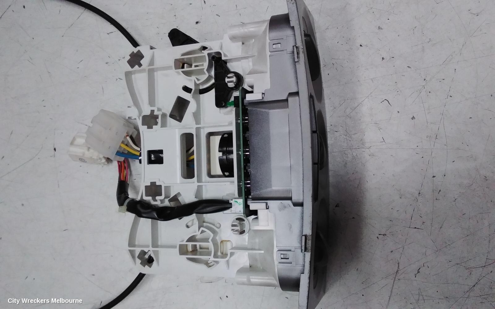 SUBARU FORESTER HEATER/AC CONTROLS, NON CLIMATE CONTROL TYPE, 07/2002 - 02/2008