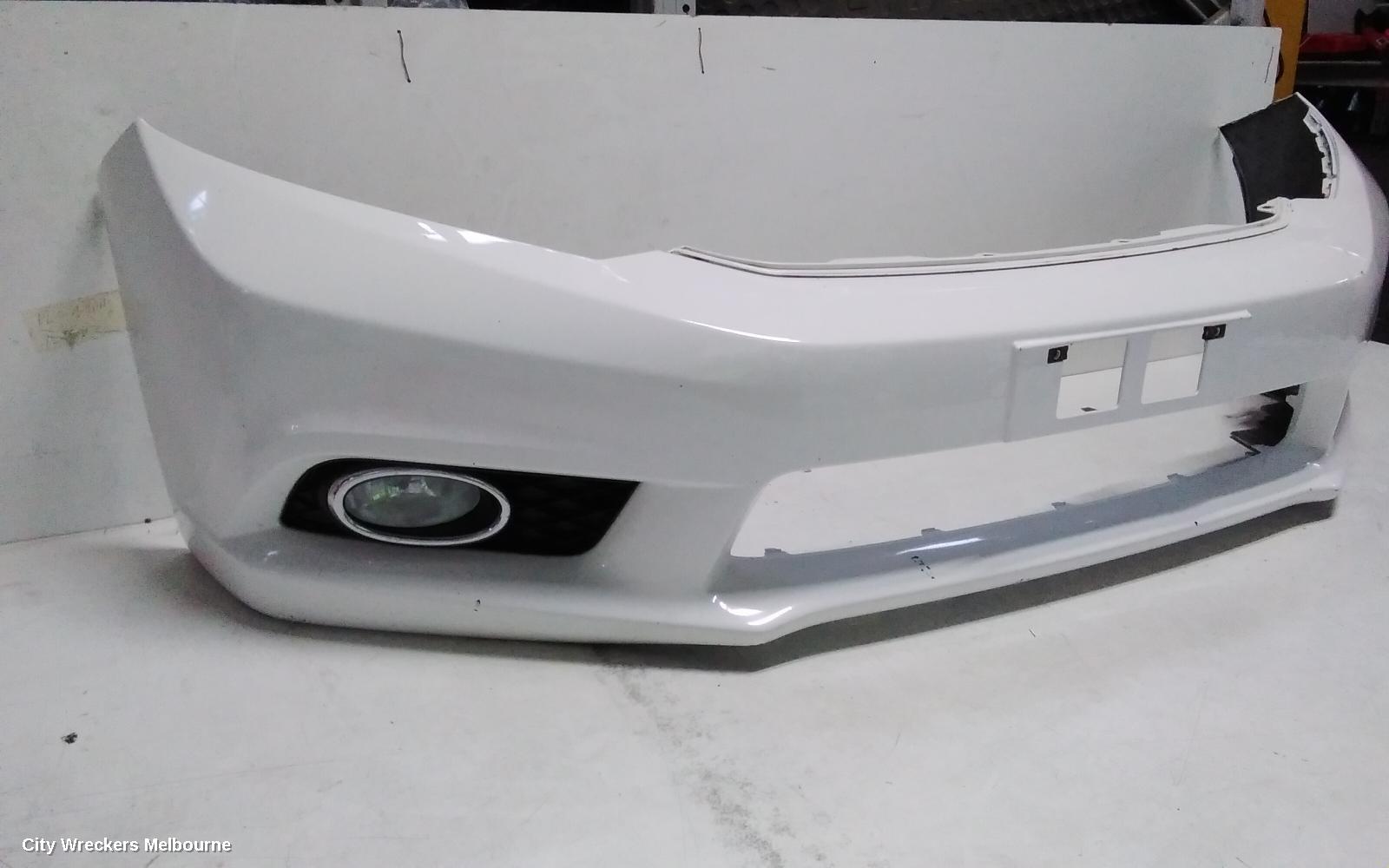 HONDA CIVIC FRONT BUMPER, 9TH GEN, SEDAN (VIN JHMFB/MRHFB), NON HYBRID, 02/2012 - 04/2016