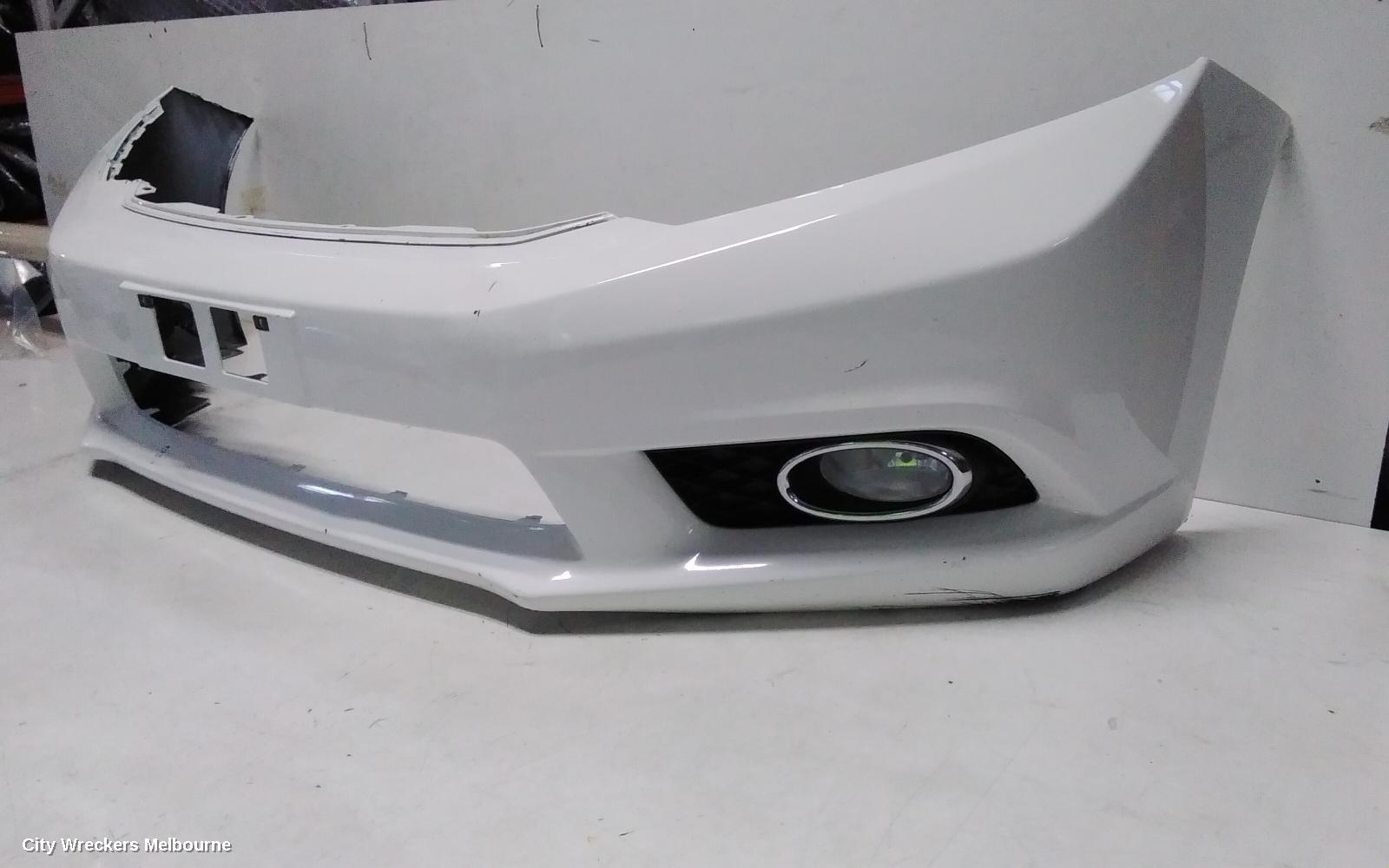 HONDA CIVIC FRONT BUMPER, 9TH GEN, SEDAN (VIN JHMFB/MRHFB), NON HYBRID, 02/2012 - 04/2016