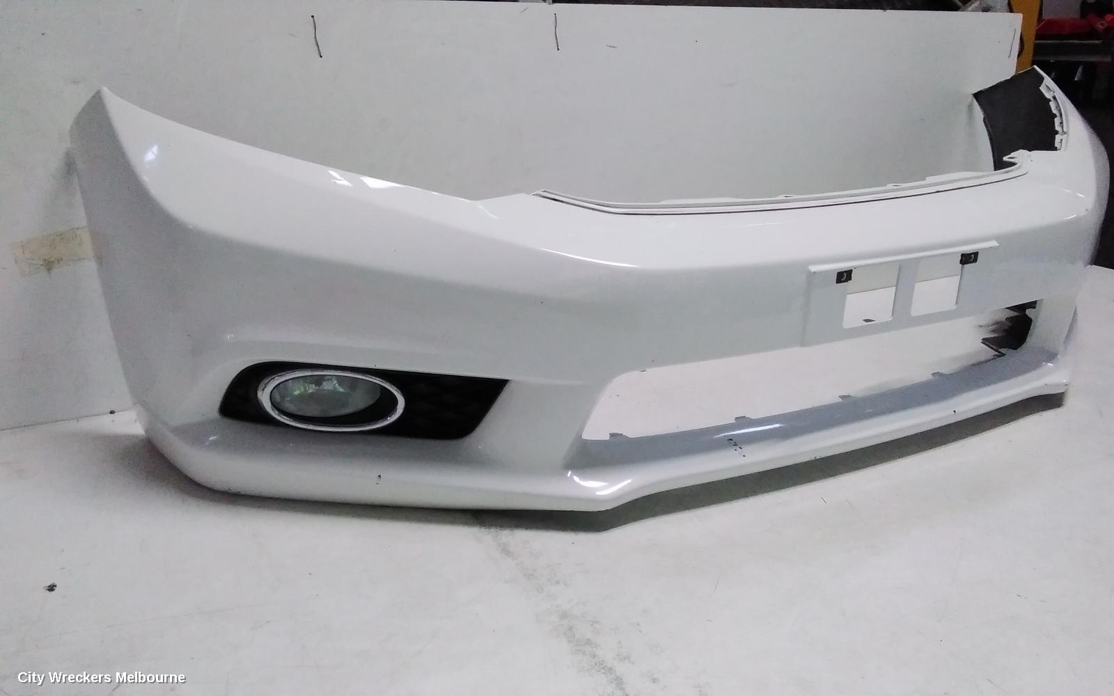 HONDA CIVIC FRONT BUMPER, 9TH GEN, SEDAN (VIN JHMFB/MRHFB), NON HYBRID, 02/2012 - 04/2016