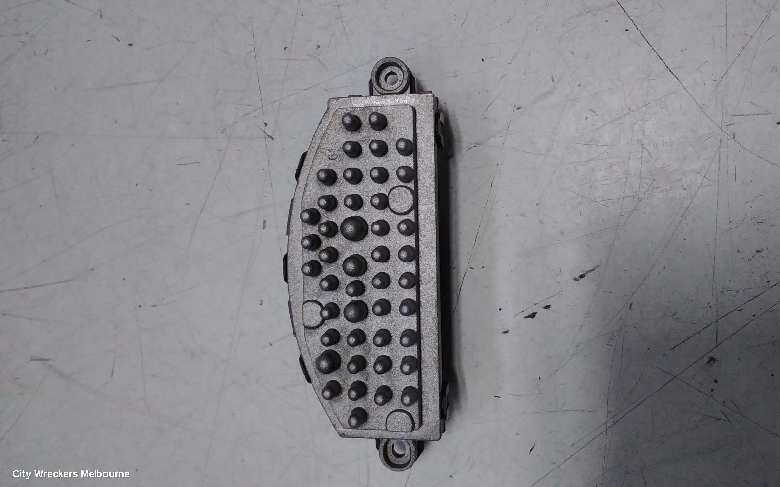 AUDI A3 FAN SPEED RESISTOR, 8V, 03/2013 - 10/2020