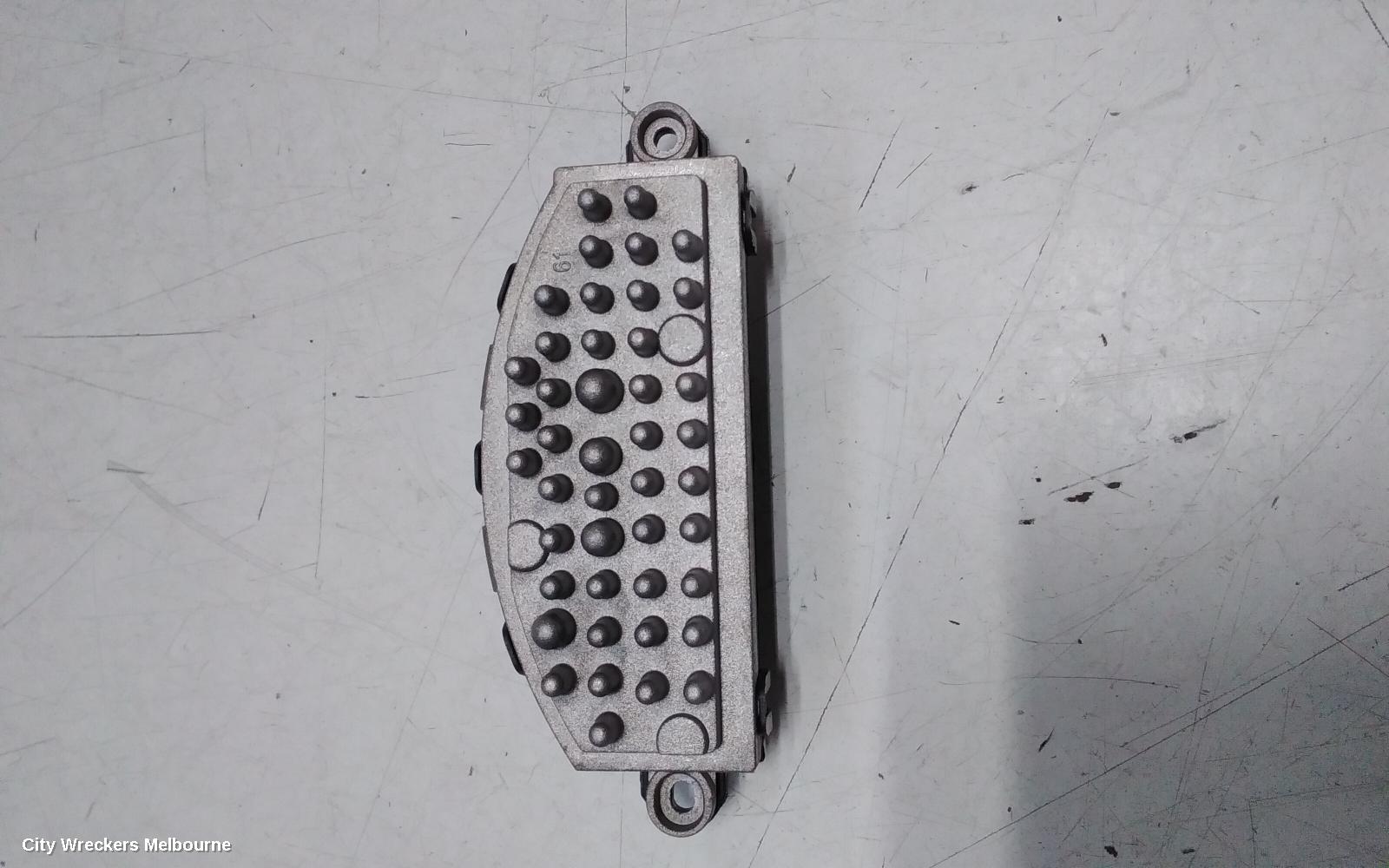 AUDI A3 FAN SPEED RESISTOR, 8V, 03/2013 - 10/2020
