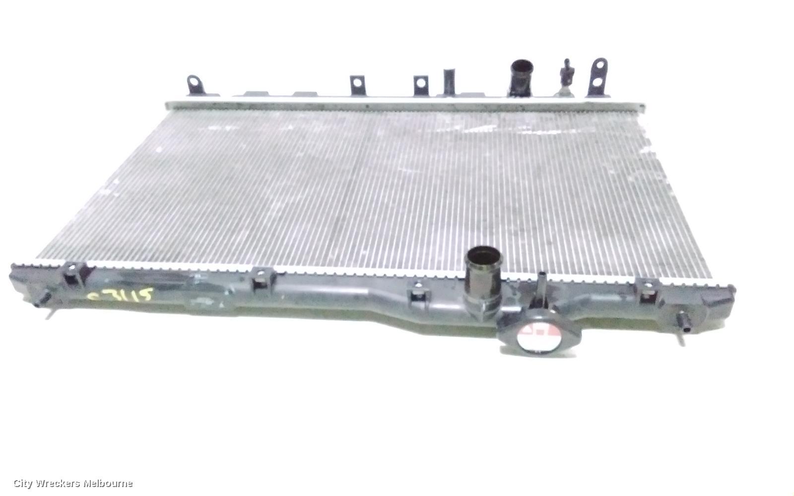 HONDA CIVIC RADIATOR, AUTO, 1.8, PETROL, SEDAN (VIN MRHFB), 07/2012 - 04/2016