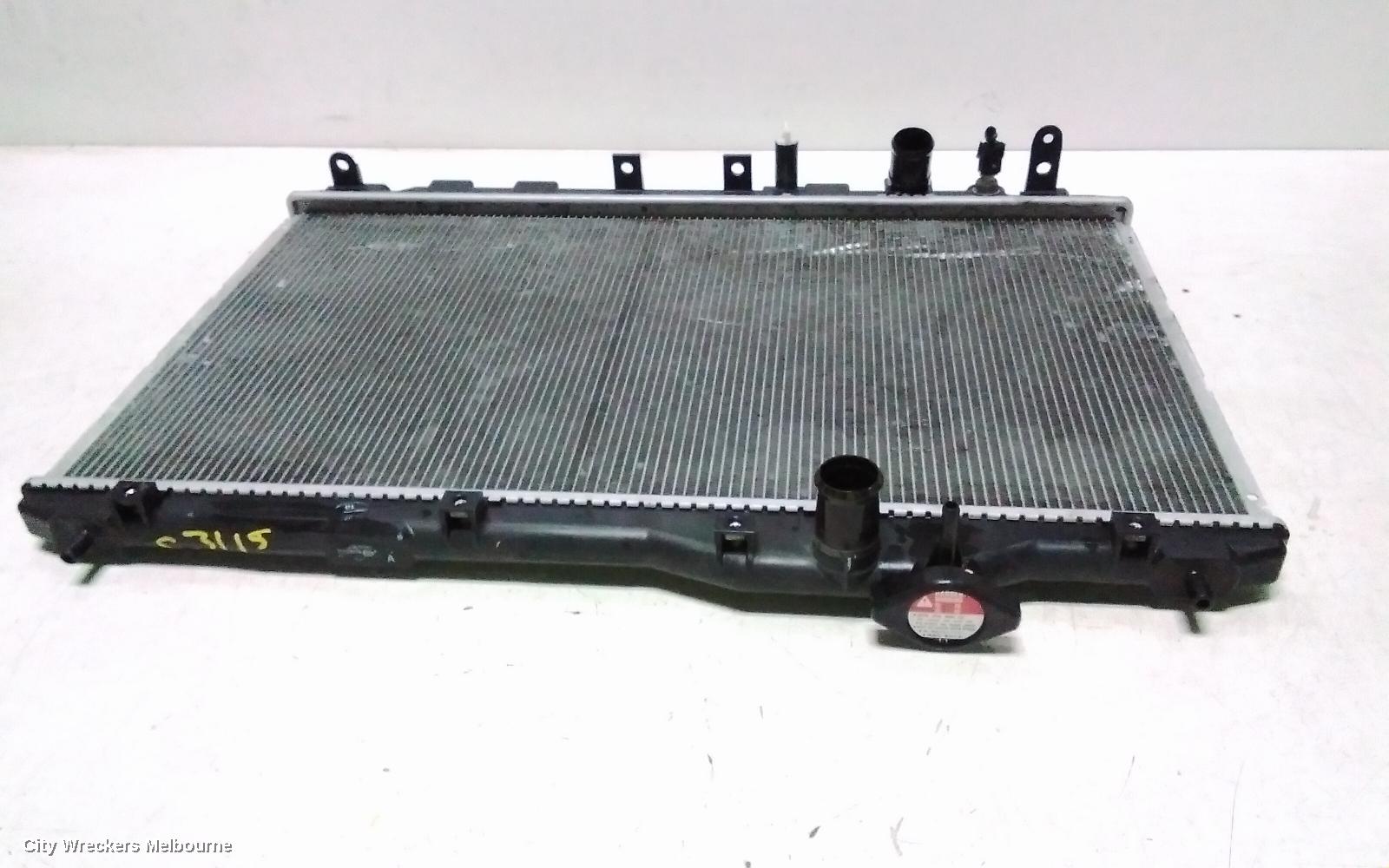 HONDA CIVIC RADIATOR, AUTO, 1.8, PETROL, SEDAN (VIN MRHFB), 07/2012 - 04/2016